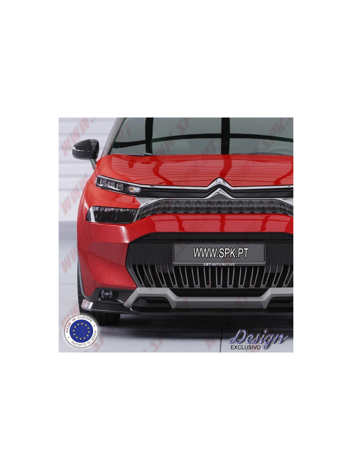 Lip Spoiler Frontal - Citroen C3 Aircross 2 (2021-)
