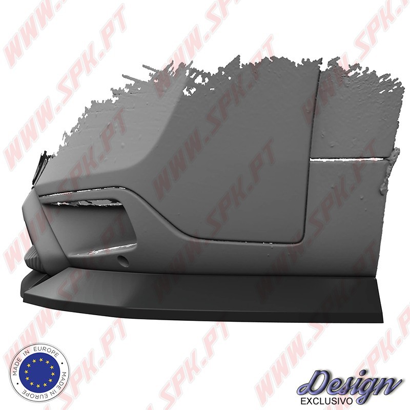 Lip Spoiler Frontal - Citroen C3 Aircross 2 (2021-)