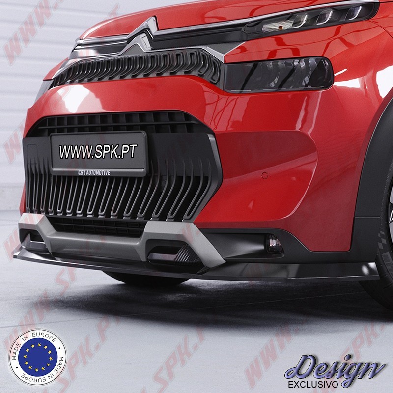 Lip Spoiler Frontal - Citroen C3 Aircross 2 (2021-)