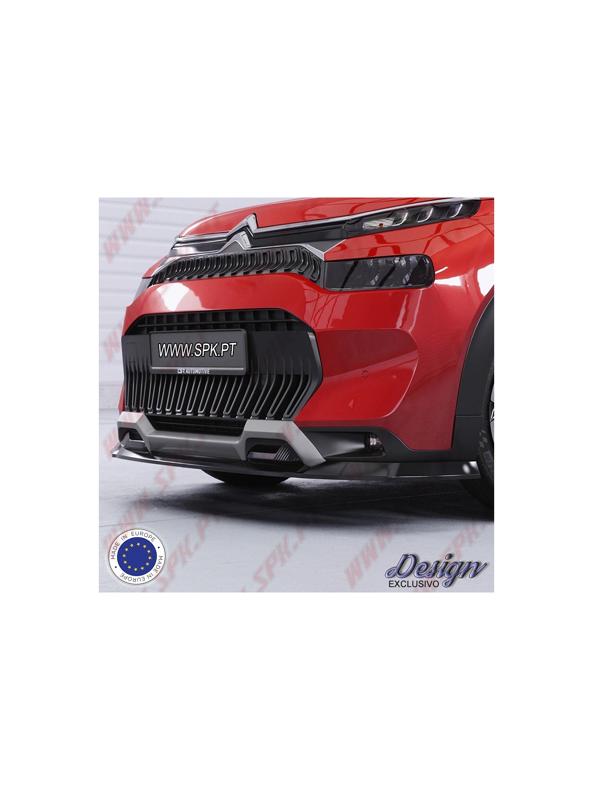 Lip Spoiler Frontal - Citroen C3 Aircross 2 (2021-)