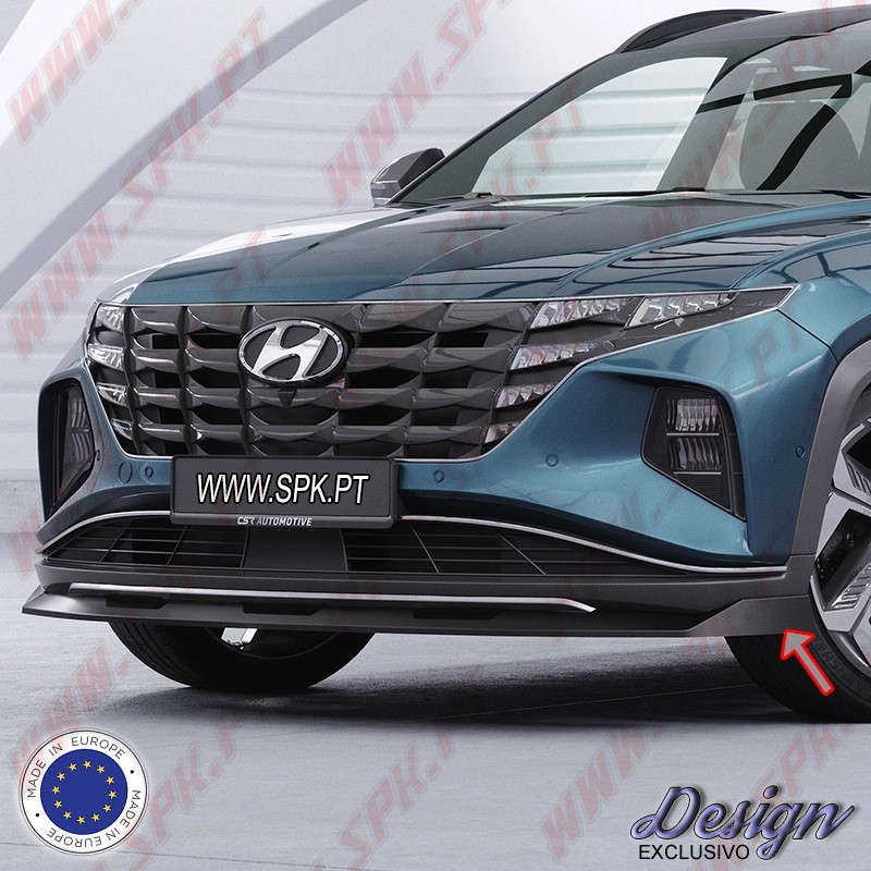 Lip Spoiler Frontal - Hyundai Tucson 4 - NX4 (2020-)