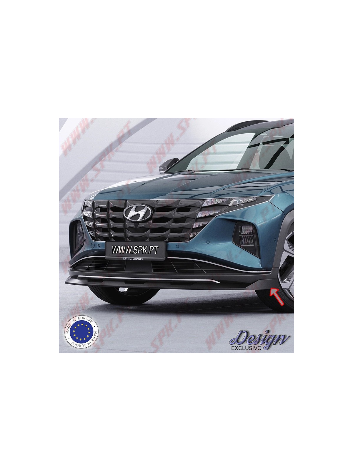 Lip Spoiler Frontal - Hyundai Tucson 4 - NX4 (2020-)