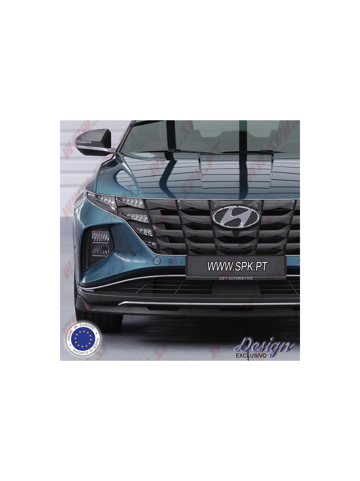 Lip Spoiler Frontal - Hyundai Tucson 4 - NX4 (2020-)