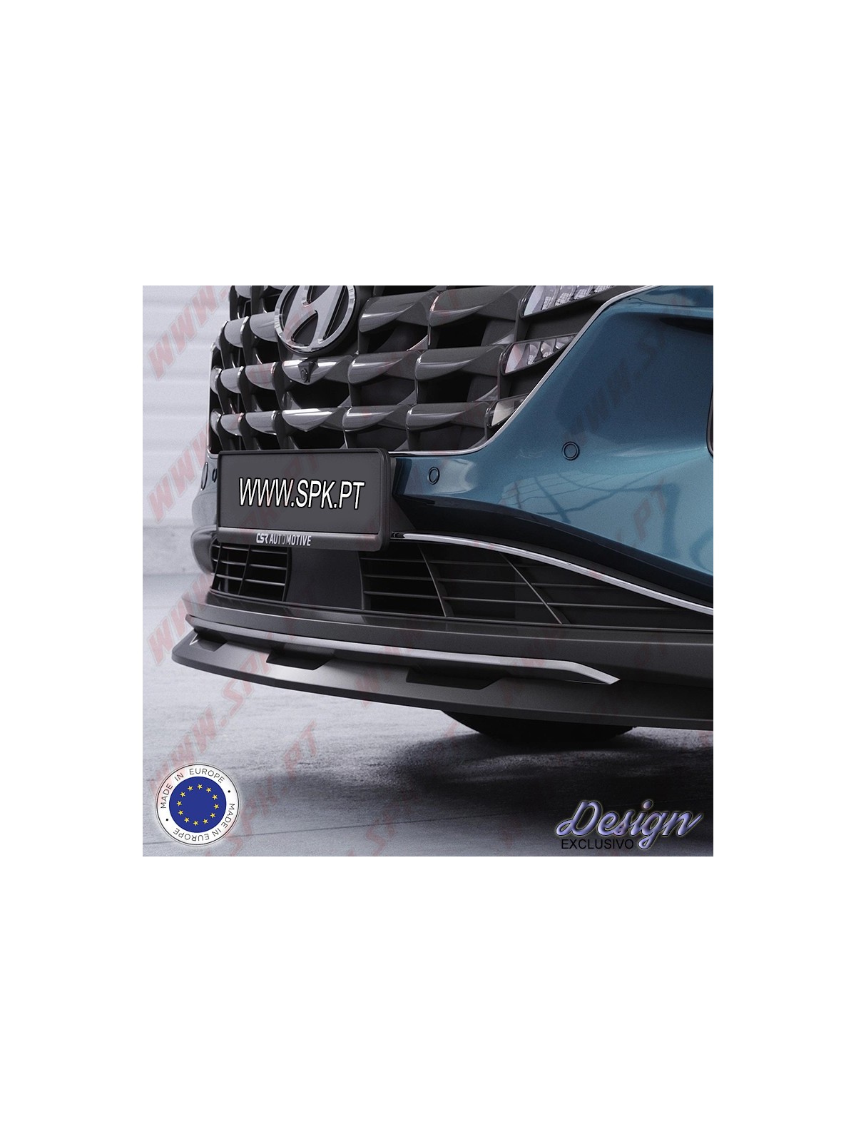 Lip Spoiler Frontal - Hyundai Tucson 4 - NX4 (2020-)