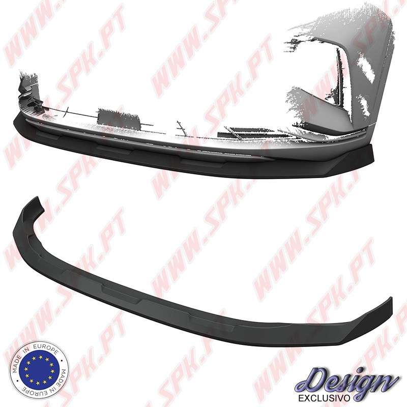 Lip Spoiler Frontal - Hyundai Tucson 4 - NX4 (2020-)