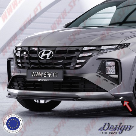 Lip Spoiler Frontal - Hyundai Tucson 4 N-Line - NX4  (2020-2024)