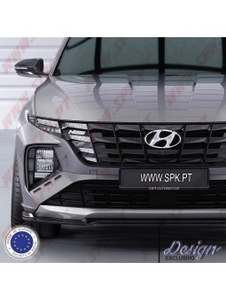 Lip Spoiler Frontal - Hyundai Tucson 4 N-Line - NX4  (2020-2024)