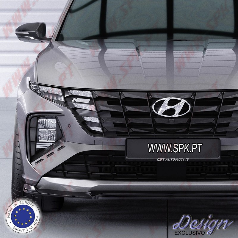 Lip Spoiler Frontal - Hyundai Tucson 4 N-Line - NX4  (2020-2024)