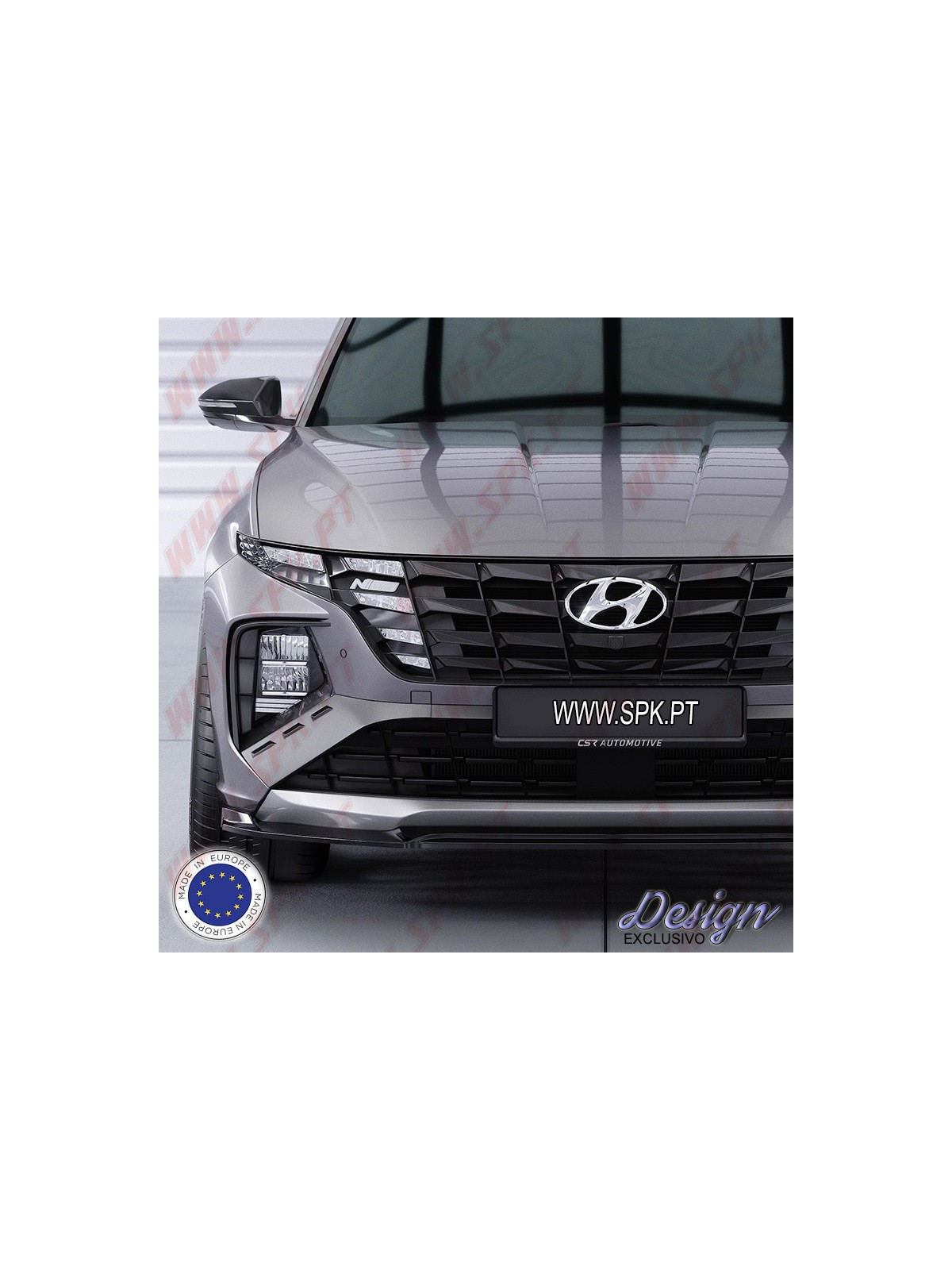 Lip Spoiler Frontal - Hyundai Tucson 4 N-Line - NX4  (2020-2024)