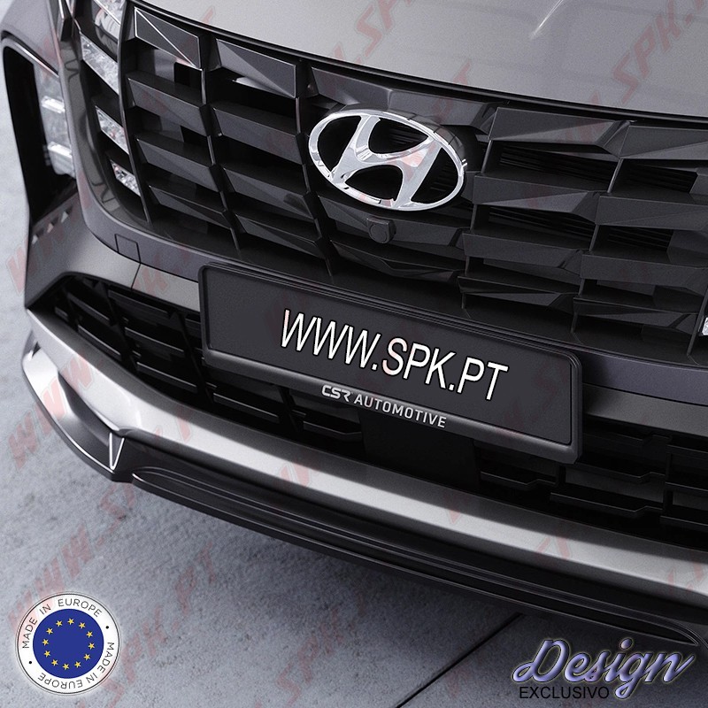 Lip Spoiler Frontal - Hyundai Tucson 4 N-Line - NX4  (2020-2024)
