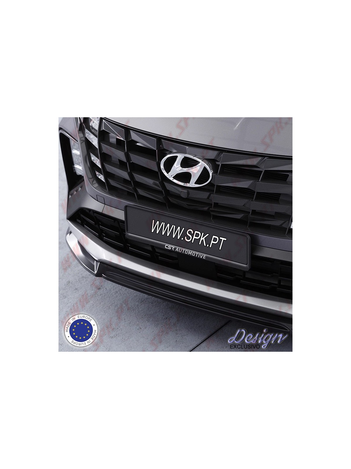 Lip Spoiler Frontal - Hyundai Tucson 4 N-Line - NX4  (2020-2024)