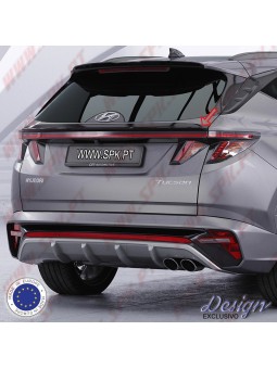 Aileron Traseiro Inferior - Hyundai Tucson 4 - NX4 (2020-)