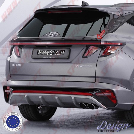 Aileron Traseiro Inferior - Hyundai Tucson 4 - NX4 (2020-)