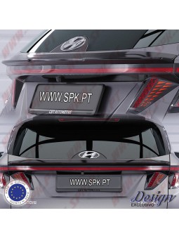 Aileron Traseiro Inferior - Hyundai Tucson 4 - NX4 (2020-)