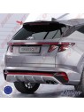 Aileron Traseiro Superior - Hyundai Tucson 4 - NX4 (2020-)
