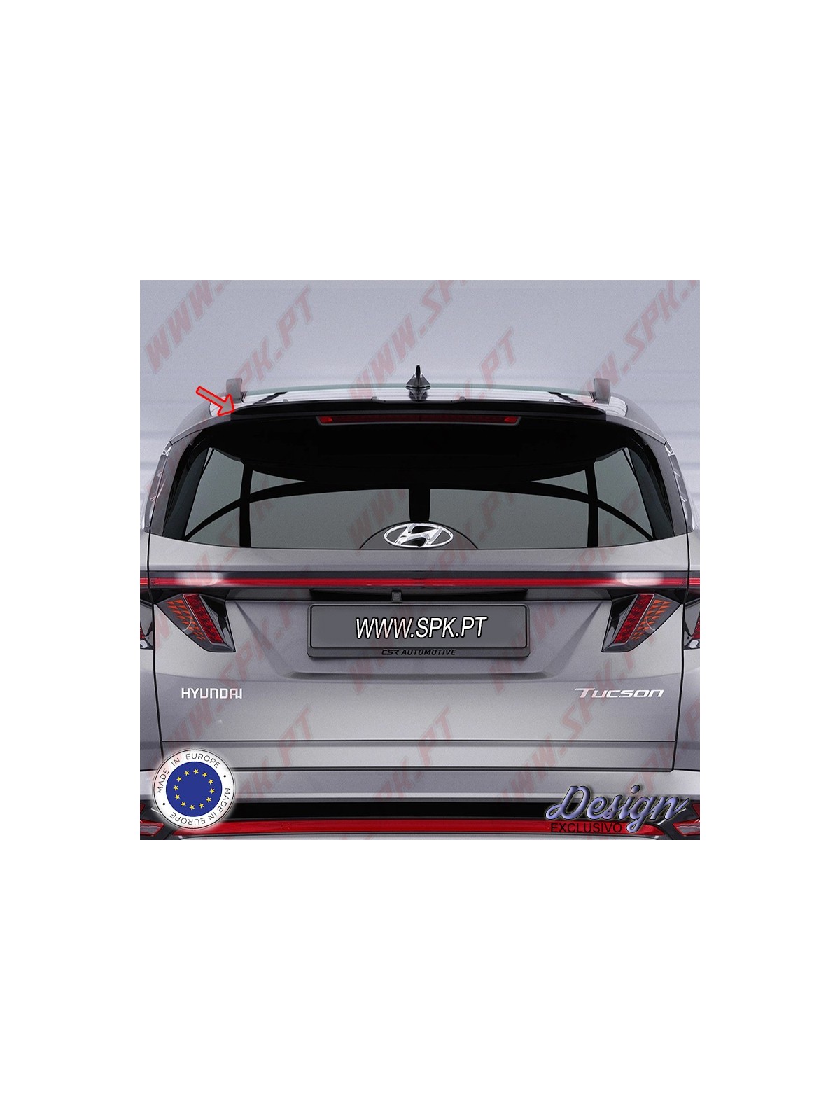 Aileron Traseiro Superior - Hyundai Tucson 4 - NX4 (2020-)
