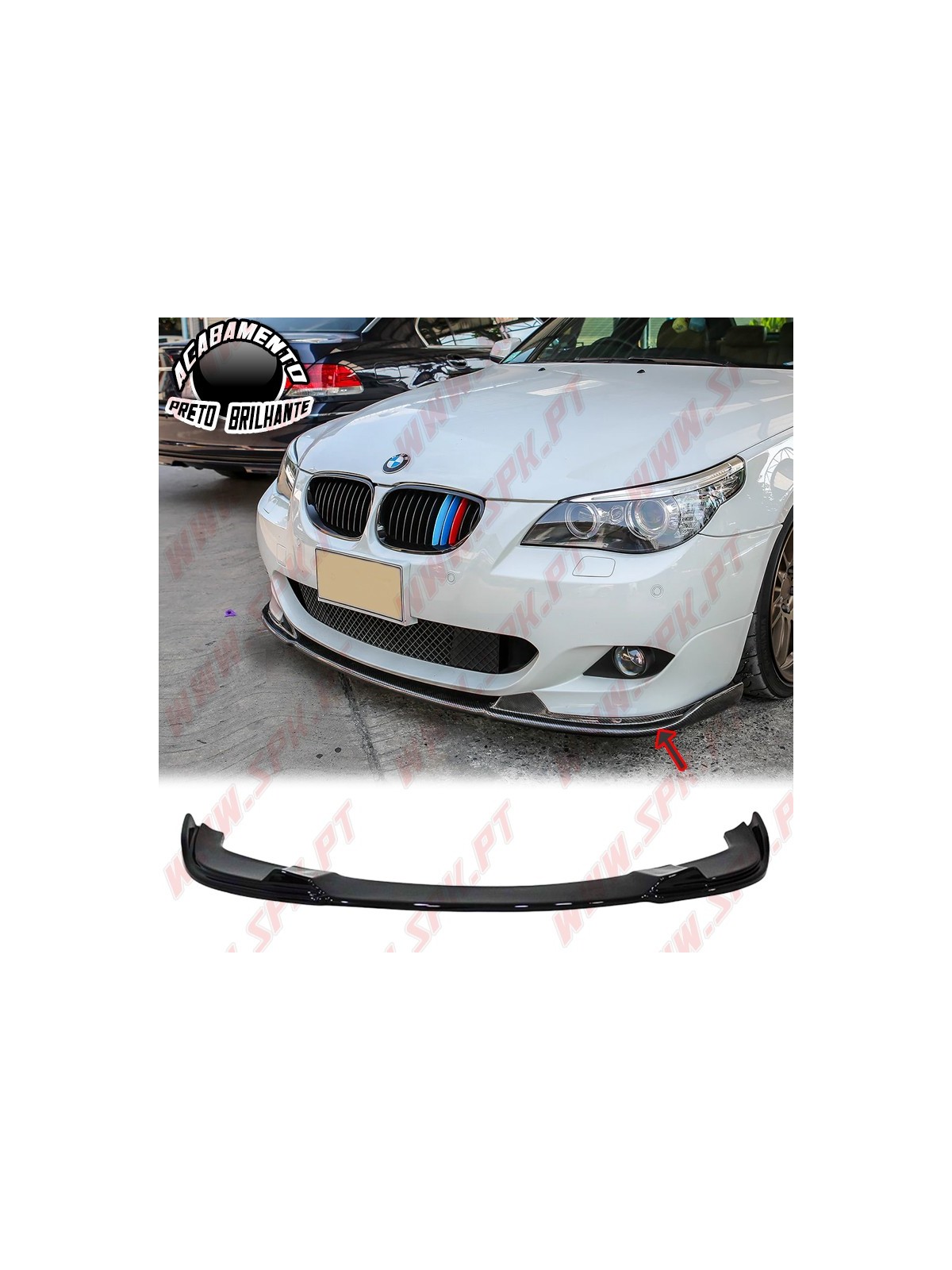 Lip Spoiler Frontal BMW E60 / E61 M (2003-2010)