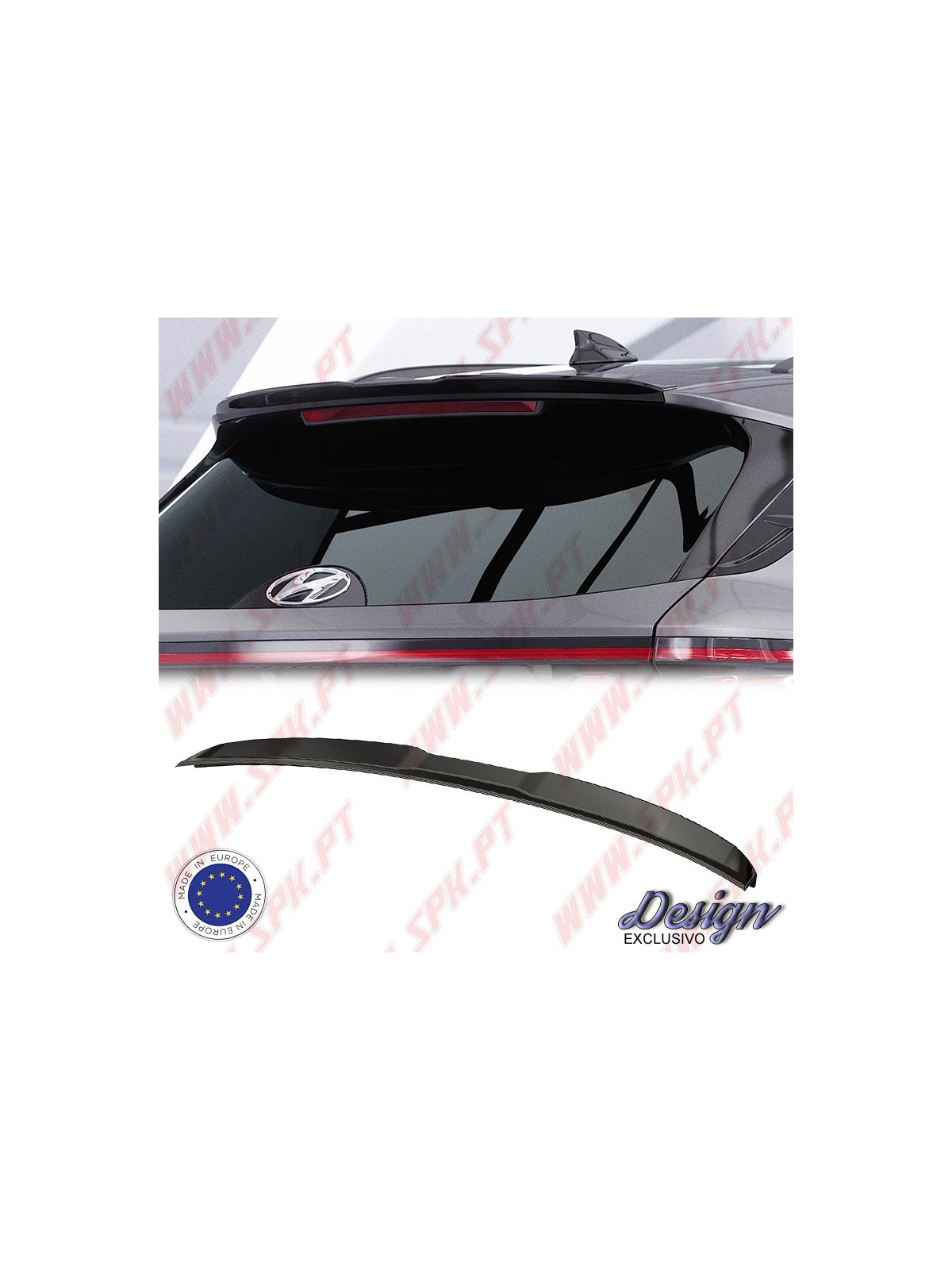 Aileron Traseiro Superior - Hyundai Tucson 4 - NX4 (2020-)