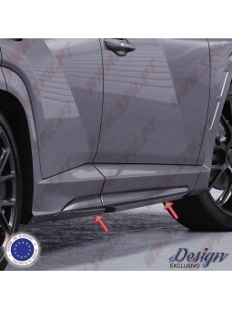 Extensão de Embaladeiras - Hyundai Tucson 4 N-Line - NX4 (2020-2024)