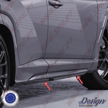 Extensão de Embaladeiras - Hyundai Tucson 4 N-Line - NX4 (2020-2024)