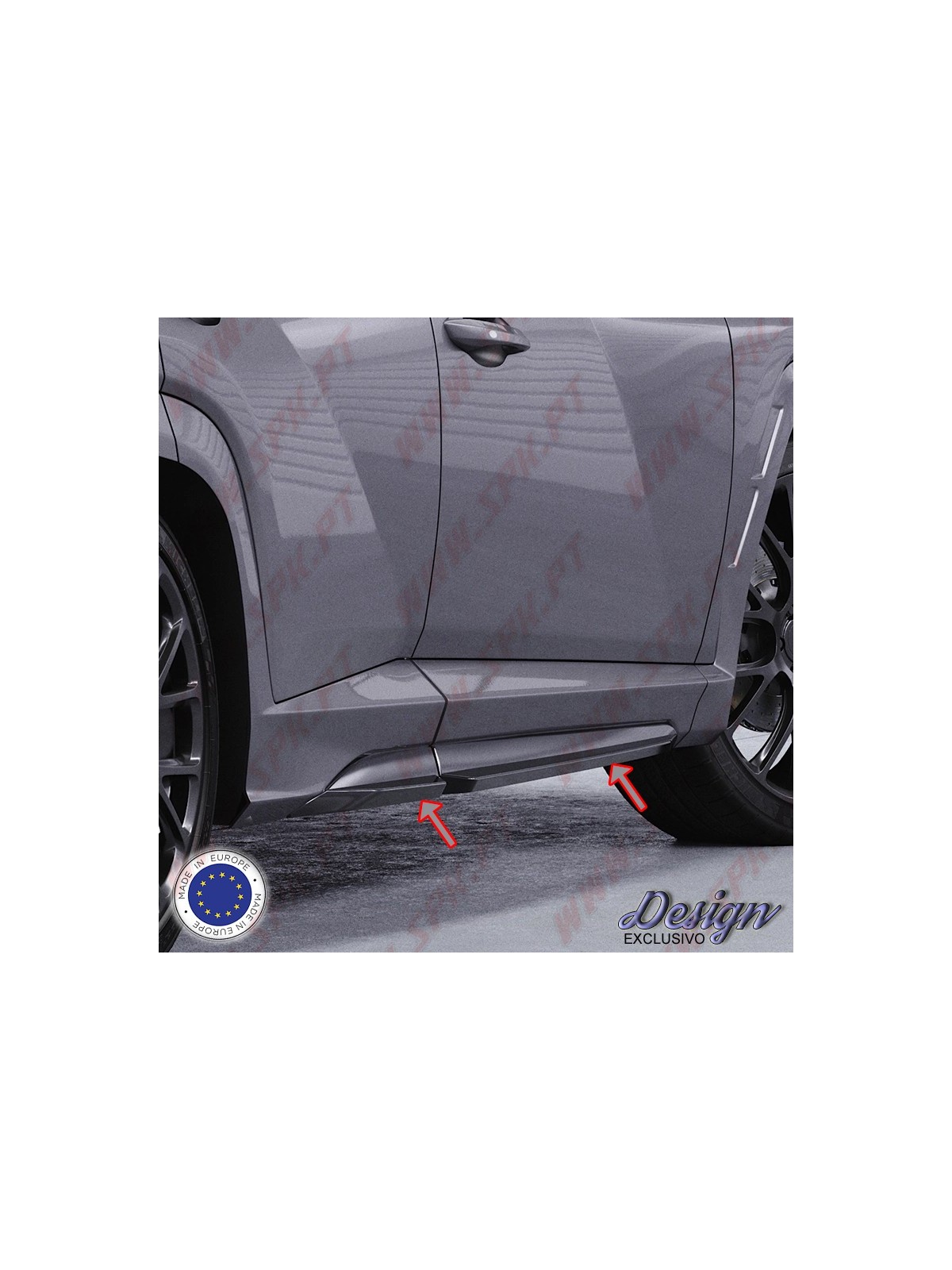 Extensão de Embaladeiras - Hyundai Tucson 4 N-Line - NX4 (2020-2024) Extensão de Embaladeiras - Hyundai Tucson 4 N-Line - NX4 (2020-2024)