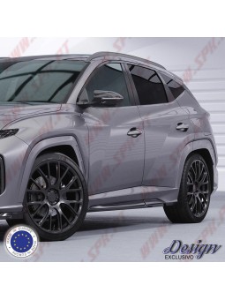 Extensão de Embaladeiras - Hyundai Tucson 4 N-Line - NX4 (2020-2024)
