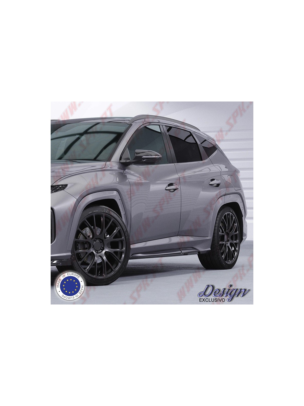 Extensão de Embaladeiras - Hyundai Tucson 4 N-Line - NX4 (2020-2024) Extensão de Embaladeiras - Hyundai Tucson 4 N-Line - NX4 (2020-2024)