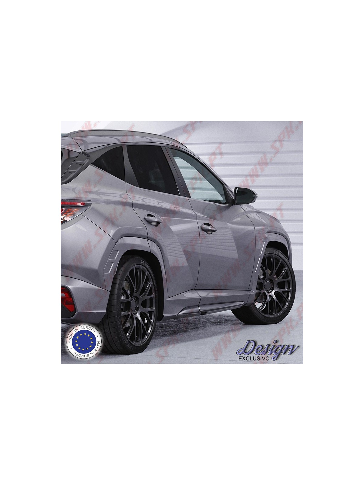 Extensão de Embaladeiras - Hyundai Tucson 4 N-Line - NX4 (2020-2024) Extensão de Embaladeiras - Hyundai Tucson 4 N-Line - NX4 (2020-2024)