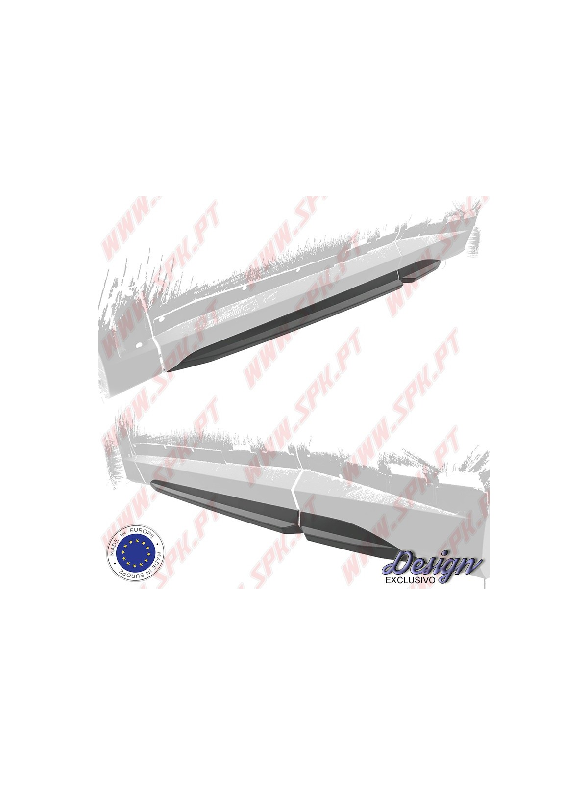 Extensão de Embaladeiras - Hyundai Tucson 4 N-Line - NX4 (2020-2024) Extensão de Embaladeiras - Hyundai Tucson 4 N-Line - NX4 (2020-2024)
