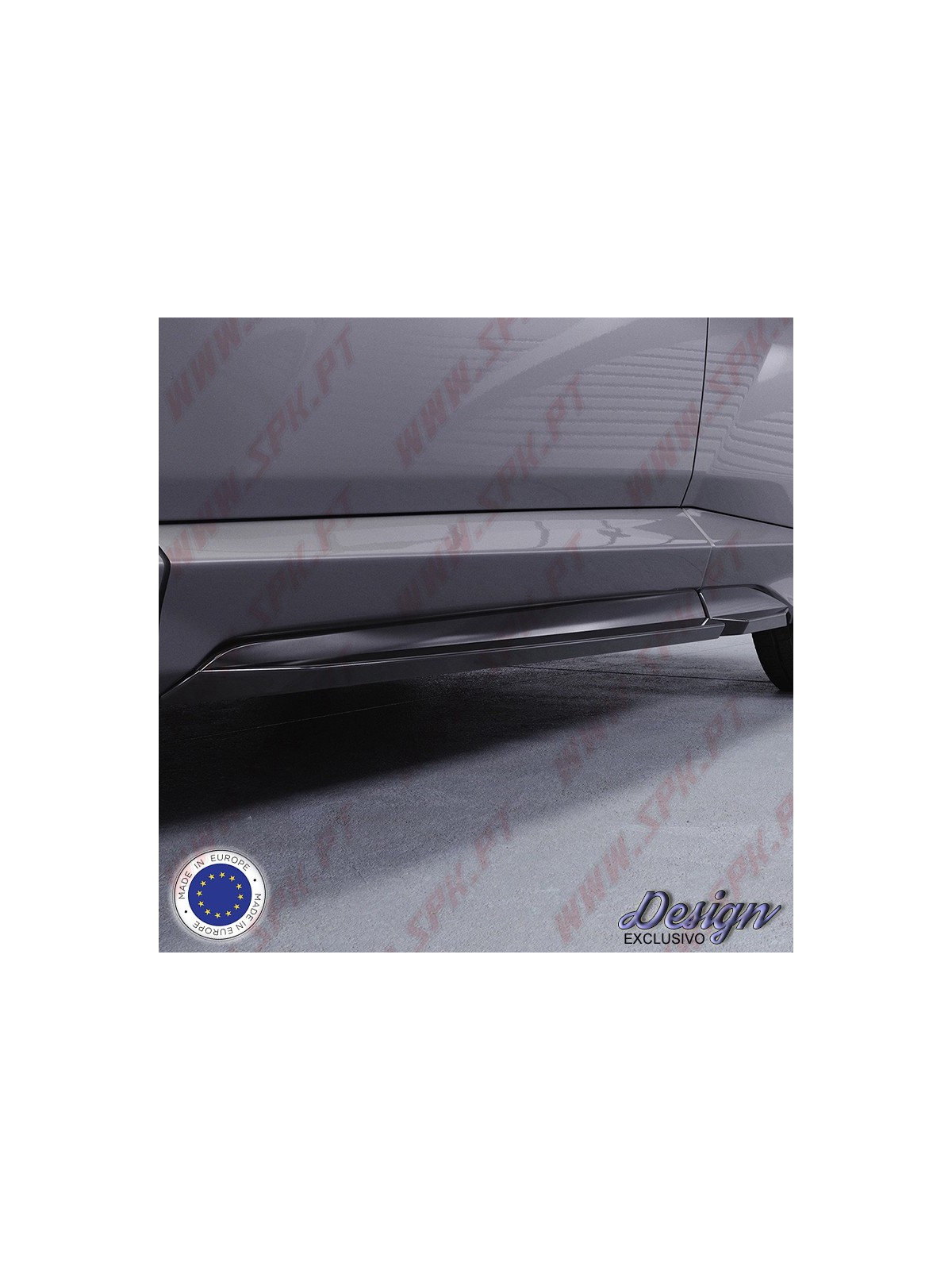Extensão de Embaladeiras - Hyundai Tucson 4 N-Line - NX4 (2020-2024) Extensão de Embaladeiras - Hyundai Tucson 4 N-Line - NX4 (2020-2024)