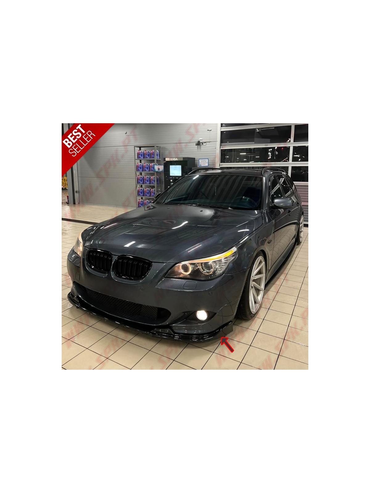 Lip Spoiler Frontal BMW E60 / E61 M (2003-2010)