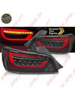 Farolins LED-BAR Dynamic Smoke - Honda S2000 (1999-2009)