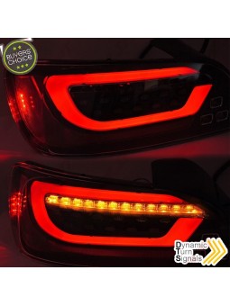 Farolins LED-BAR Dynamic Smoke - Honda S2000 (1999-2009)