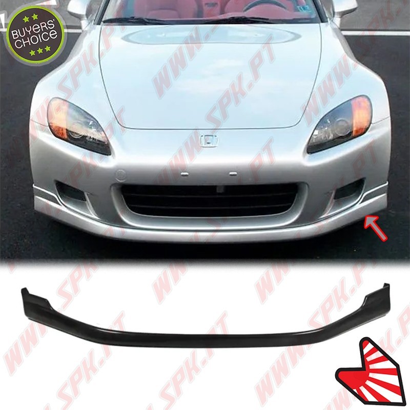 Lip Spoiler Frontal Look OEM - Honda S2000 Pré-Facelift (2003-2009)