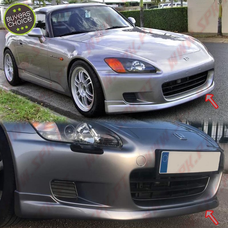 Lip Spoiler Frontal Look OEM - Honda S2000 Pré-Facelift (2003-2009)