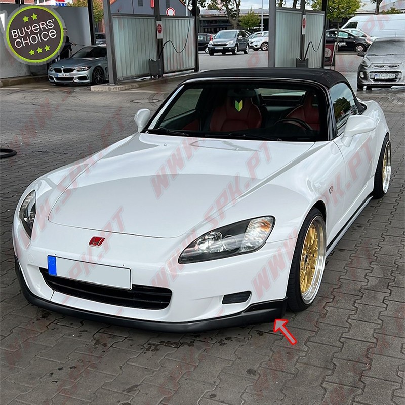 Lip Spoiler Frontal Look OEM - Honda S2000 Pré-Facelift (2003-2009)