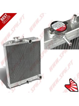 Radiador Alumínio Look EuroSpec - Honda Civic / DelSol (1991-2001)