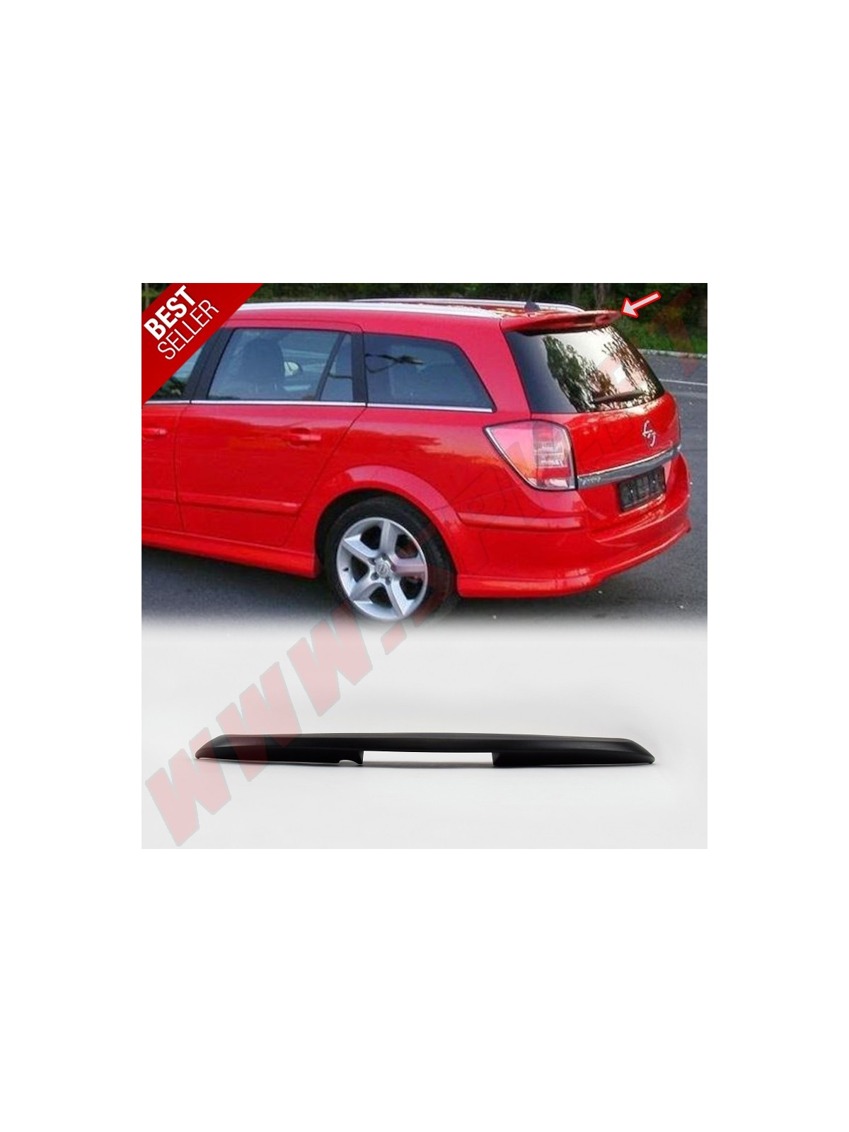 Aileron Traseiro - Opel Astra H Caravan (2004-2009)