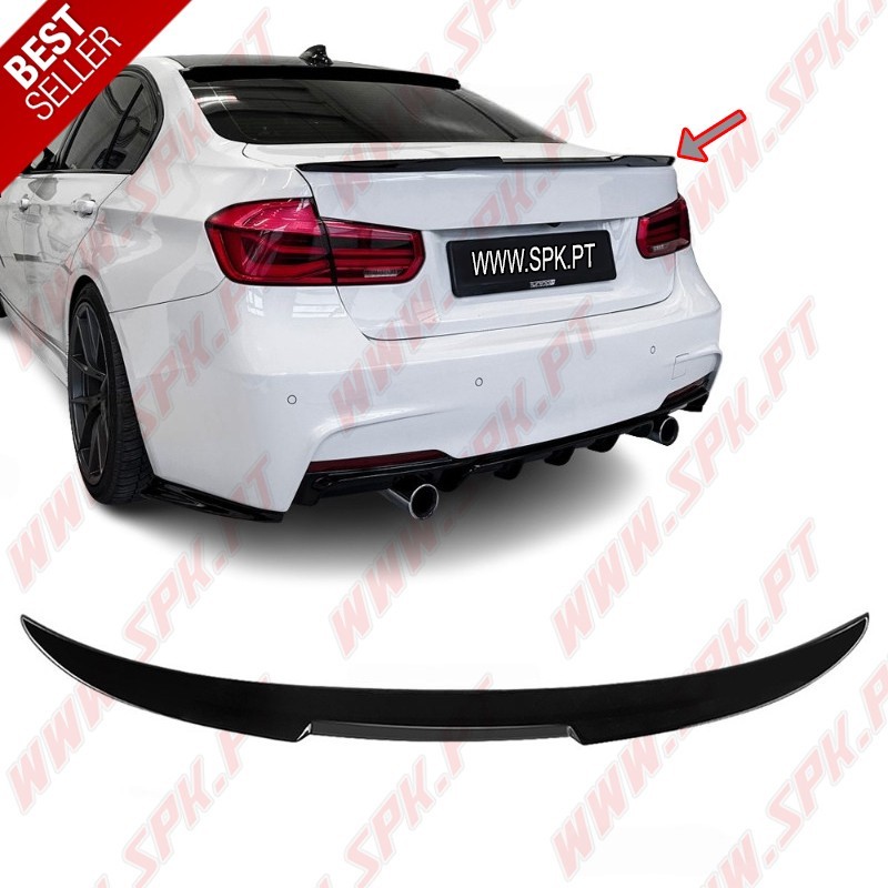 Aileron Traseiro Look M4 - BMW F30 Sedan / F80 (2011-2018) Aileron Traseiro Look M4 - BMW F30 Sedan / F80 (2011-2018)