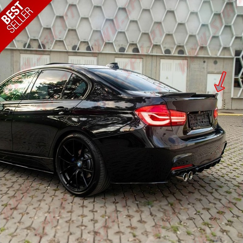 Aileron Traseiro Look M4 - BMW F30 Sedan / F80 (2011-2018) Aileron Traseiro Look M4 - BMW F30 Sedan / F80 (2011-2018)