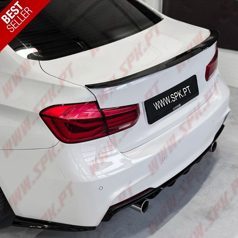 Aileron Traseiro Look M4 - BMW F30 Sedan / F80 (2011-2018) Aileron Traseiro Look M4 - BMW F30 Sedan / F80 (2011-2018)