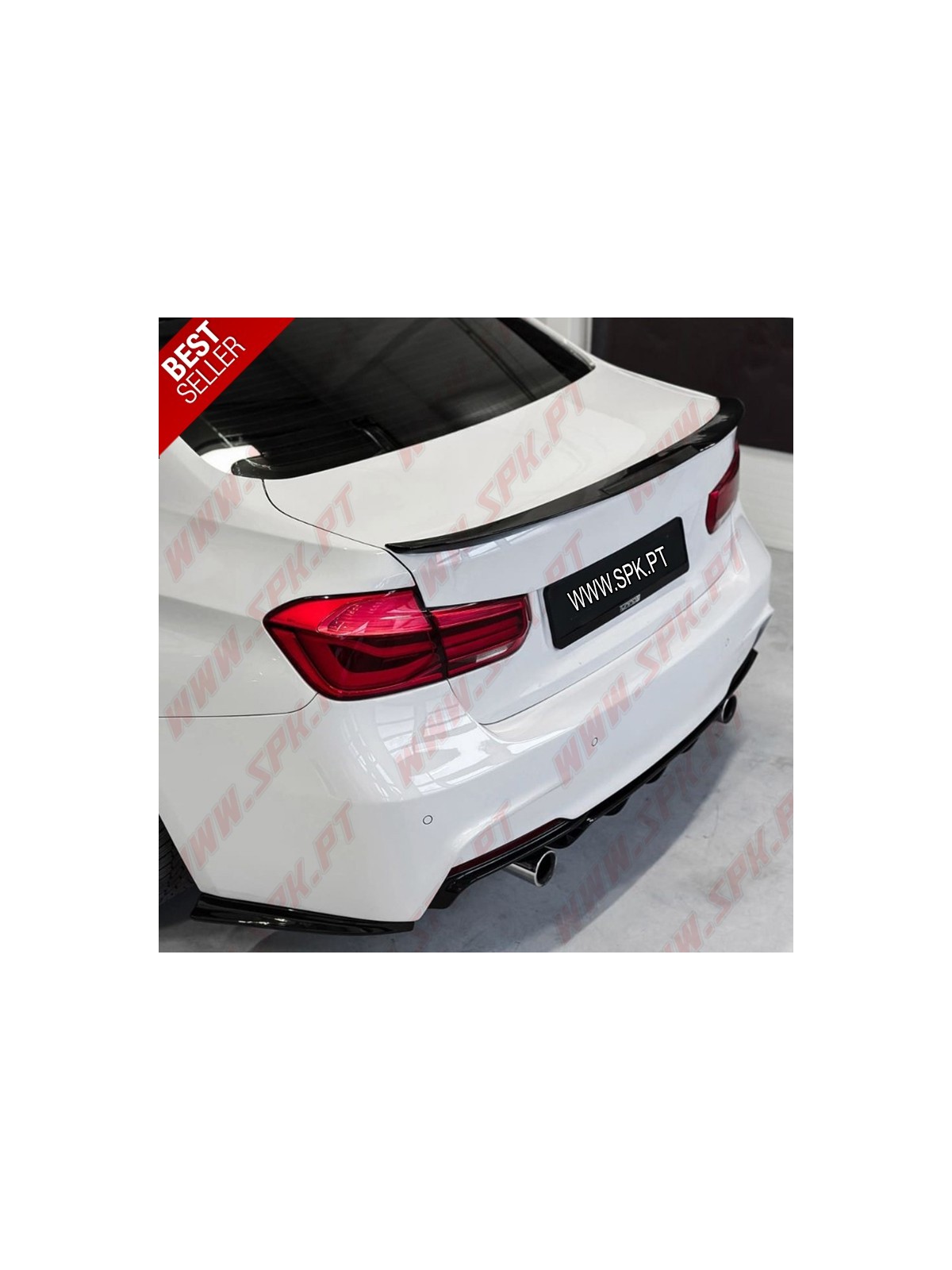 Aileron Traseiro Look M4 - BMW F30 Sedan / F80 (2011-2018) Aileron Traseiro Look M4 - BMW F30 Sedan / F80 (2011-2018)