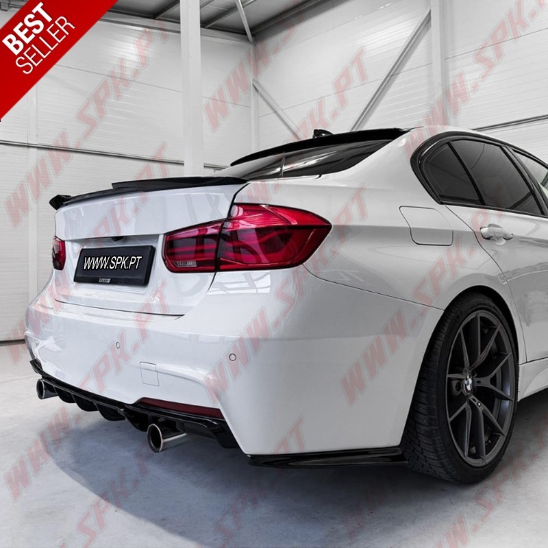 Aileron Traseiro Look M4 - BMW F30 Sedan / F80 (2011-2018) Aileron Traseiro Look M4 - BMW F30 Sedan / F80 (2011-2018)