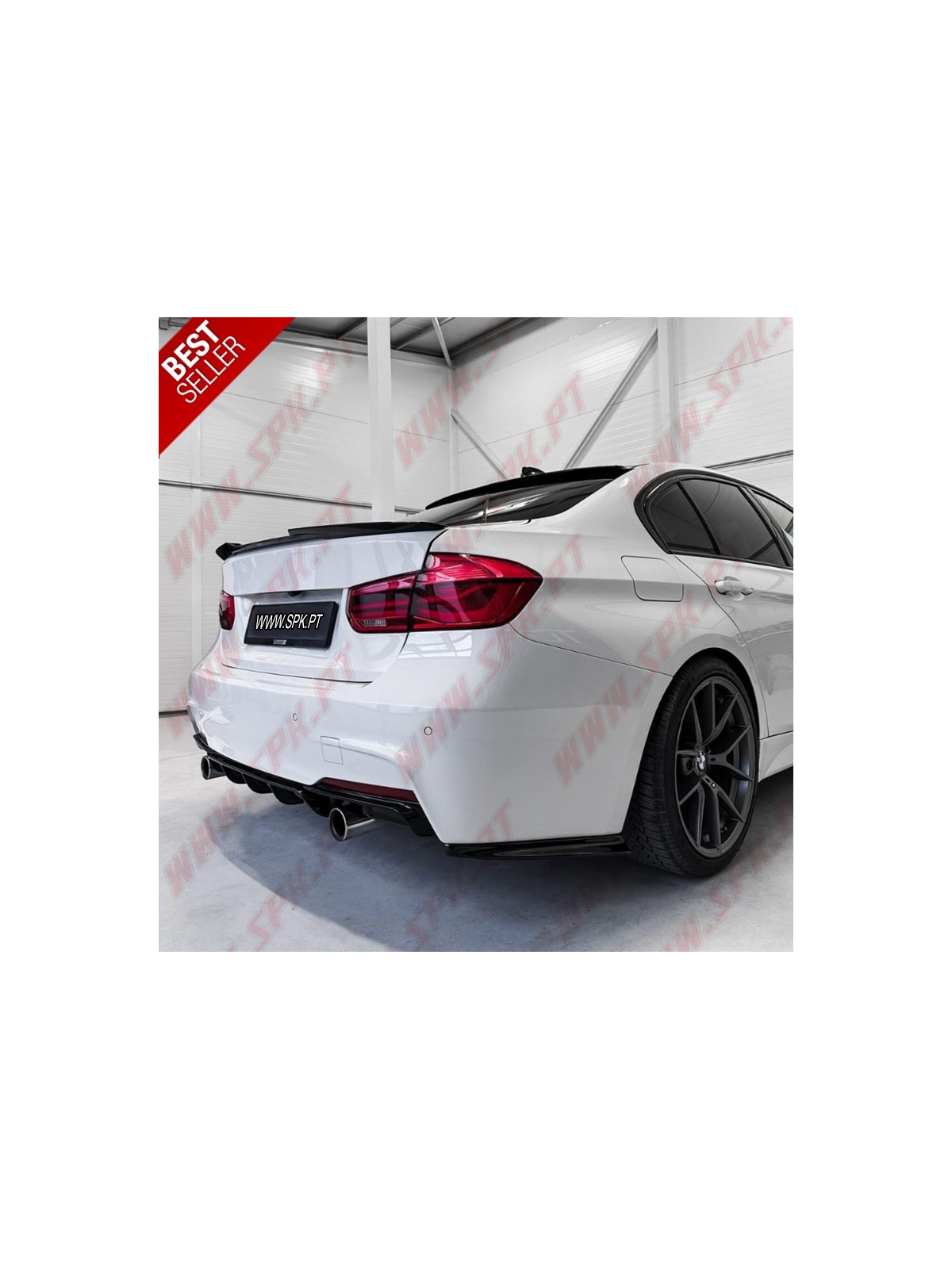 Aileron Traseiro Look M4 - BMW F30 Sedan / F80 (2011-2018) Aileron Traseiro Look M4 - BMW F30 Sedan / F80 (2011-2018)