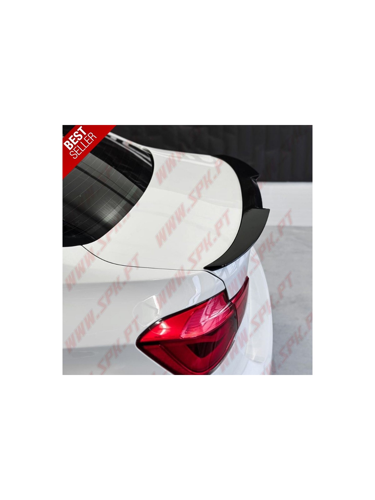 Aileron Traseiro Look M4 - BMW F30 Sedan / F80 (2011-2018) Aileron Traseiro Look M4 - BMW F30 Sedan / F80 (2011-2018)
