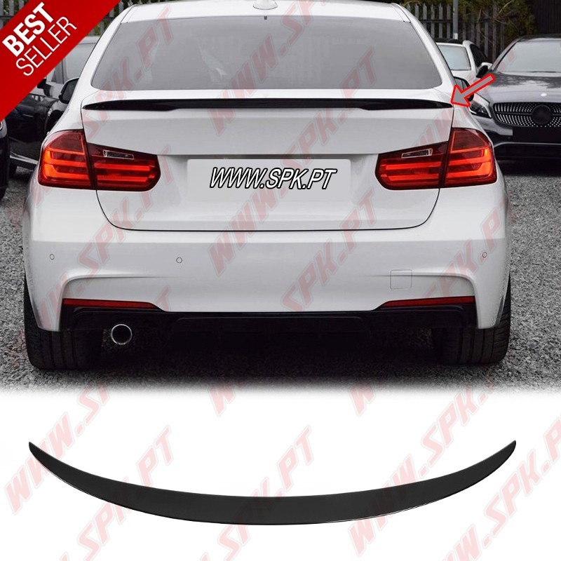 Aileron Traseiro Look M-Perf - BMW F30 Sedan / F80 (2011-2018)