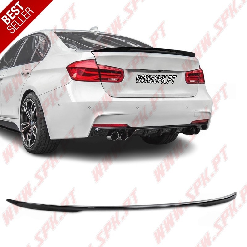 Aileron Traseiro Look M-Perf - BMW F30 Sedan / F80 (2011-2018)