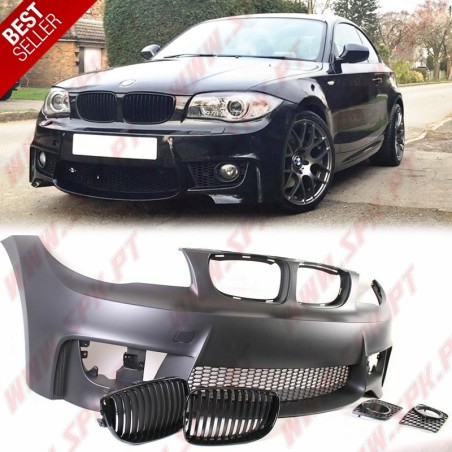 Para-Choques Frontal Look 1M - BMW E81 / E82 / E87 / E88 (2004-2013)