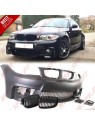Para-Choques Frontal Look 1M - BMW E81 / E82 / E87 / E88 (2004-2013)