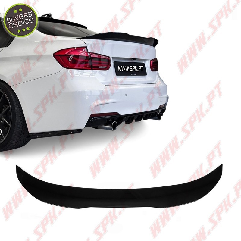 Aileron Traseiro Look PSM - BMW F30 Sedan / F80 (2011-2018)
